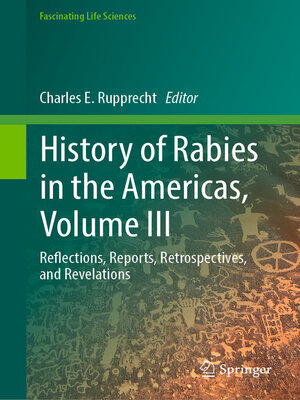 cover image of History of Rabies in the Americas, Volume III